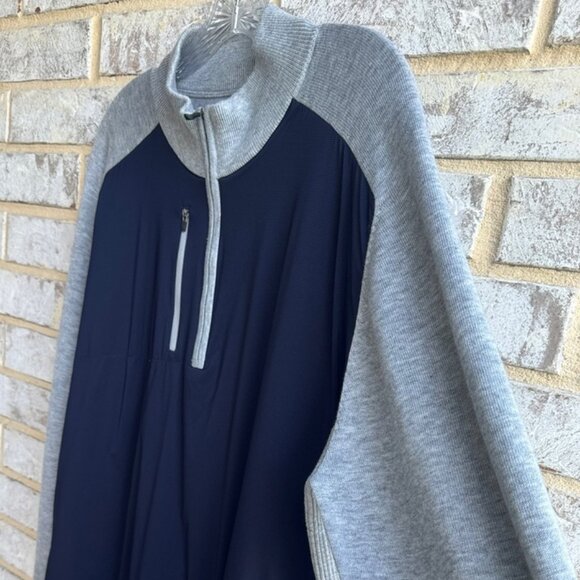 FootJoy Long Sleeve Golf Tech Pullover Wool Blend Windbreaker Men's Size 2XL - Picture 6 of 9